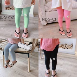 Quần legging hoa Cúc cho bé yêu 8-19kg