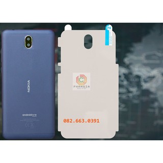 Dán PPF bóng, nhám cho Nokia 3.1 màn hình, mặt lưng, full lưng viền siêu bảo vệ