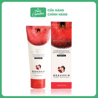 TẨY DA CHẾT SẠCH MỤN CÁM DA SÁNG MỊN DA BEAUSKIN APPLE WHITE PEELING GEl 150ML - HÀN QUỐC CHÍNH HÃNG