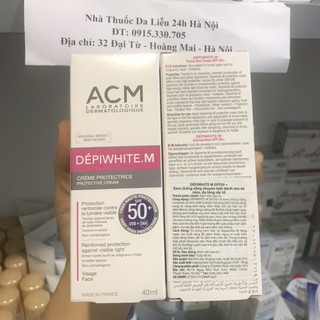 Kem chống nắng ACM Depiwhite M Protective SPF50+