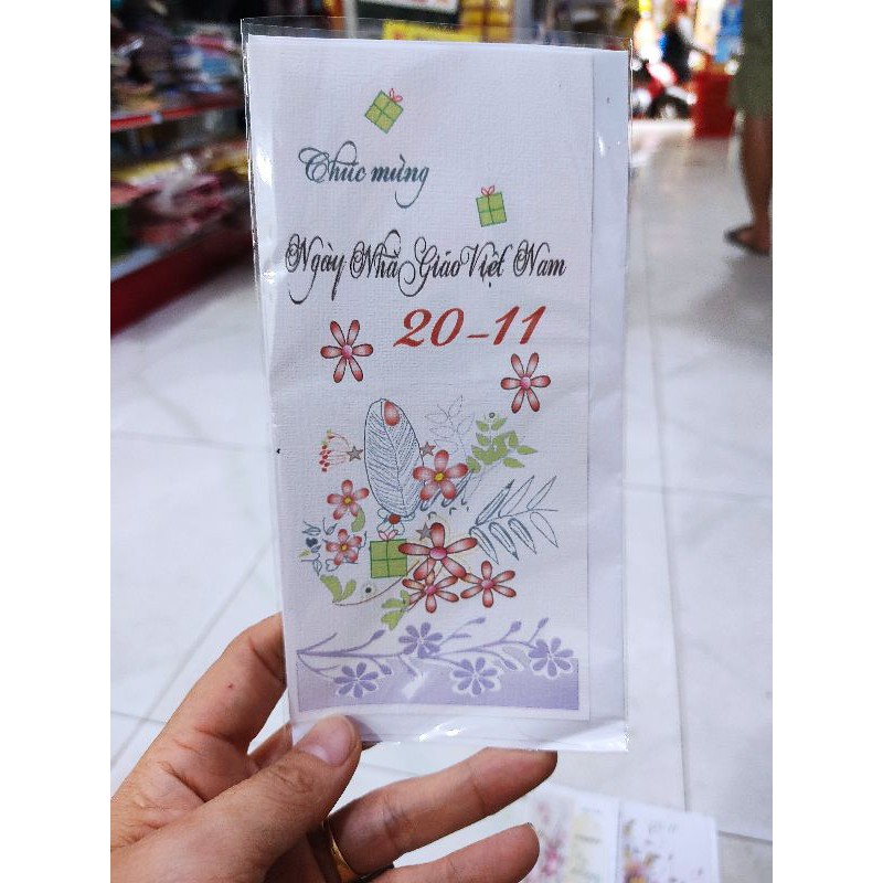 Thiệp 20 .11
