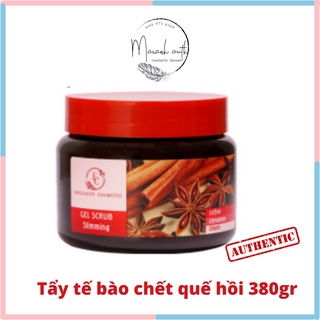 Tẩy da chết chiết xuất quế hồi và cafe của Nga