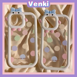 iPhone Case Silicone Soft Case Clear Case Airbag Shockproof Protection Camera Bright Feeling Dot Cute Compatible with For iPhone 11 Pro Max 13 Pro Max 12 Pro Max 7Plus xr XS Max