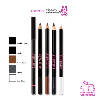 Chì Kẻ Mày Mắt Dạng Chuốt  AUSTRALIS LIP PENCIL Bền Màu Không Thấm Nước