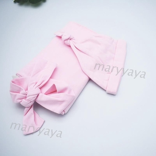 Set Chăn Quấn Giữ Ấm Và Nón Vải Cotton Dành Cho Em Bé