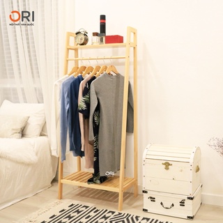 NOWSHIP HCM - Giá Treo Quần Áo Lắp Ráp Hình Thang Hàn Quốc Nhiều Màu - LADDER HANGER - ORI NỘI THẤT HÀN QUỐC
