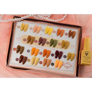 Sơn gel vinimay màu vàng 18 lọ