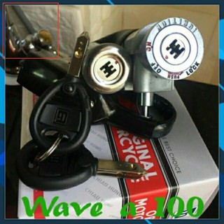 bộ ổ khóa wave a, rs100, s100 6 cạnh loại xịn hàng loại 1