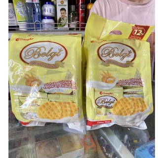 Bánh trứng sữa Belgi 18 gói 250g