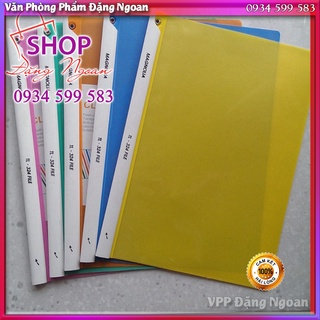 ❤️ 1 TẬP = 10 CHIẾC RÚT GÁY CÓ CHỐT loại đẹp, kẹp hồ sơ, tài liệu, giấy A4, văn phòng phẩm giá rẻ - Đặng Ngoan SHOP