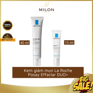[100% CHÍNH HÃNG] Kem giảm mụn La Roche Posay Effaclar DUO+