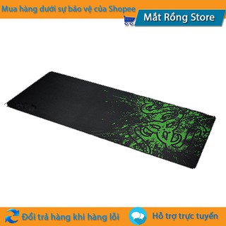 Lót chuột siêu khủng 700x300x3mm, 800x300x3mm khâu viền cực bền cho game thủ