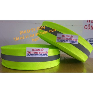 CUỘN PHẨN QUANG VẢI XANH CHUỐI 5CM giá rẻ
