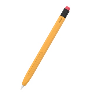 Case/ Ốp silicon kiểu bút chì cho Apple Pencil 2