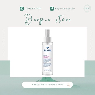 [ Minisize 30ml ] Xịt dưỡng ẩm chuyên sâu - làm dịu da - cấp HA Rilastil Aqua Intense Spray