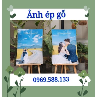 {ẢNH ÉP GỖ} kích thước 15x21cm, 20x25cm, 20x30cm rất đẹp và bền}}-