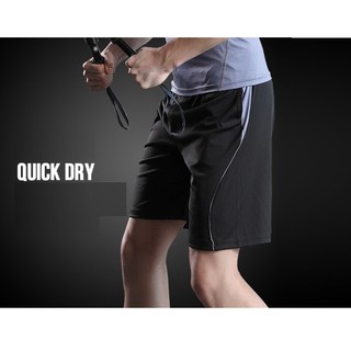 Quần Đùi Tập GYM Nam Chất Thun Lạnh, Quần Thể Thao Tập GYM 2021 - GYM Fashion