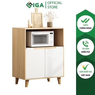 Tủ Kệ Lò Vi Sóng IGEA Cao Cấp Chất Liệu Gỗ MFC Chống Nước Chống Xước - GP118