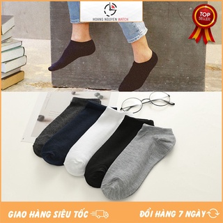 Tất Vớ Mang Giày Nam Nữ Trơn 1 Màu P199 Cực Hot