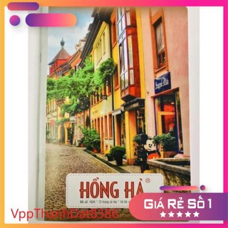 (Sale)  Set 10 Vở kẻ ngang Hồng Hà 72tr mẫu mới nhất 1686