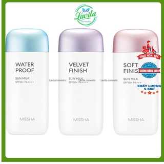 Kem Chống Nắng Missha All Around Safe Block Sun Milk -Huynmio