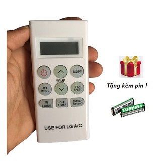 Điều khiển điều hòa LG,Remote điều khiển điều hòa  LG CS 1 chiều ngắn