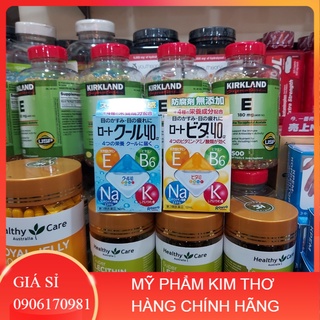 Thuốc Nhỏ Mắt Rohto Nhật Bản Vita 40 Bổ Sung Vitamin 12ml