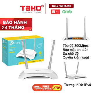 TL-WR840N Router Chuẩn N Không Dây tốc độ 300Mbps