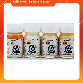Sơn mô hình kit figuer sunin7 [ 051 - 054 ]