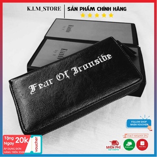 Ví da nam ngang nhiều ngăn KM99