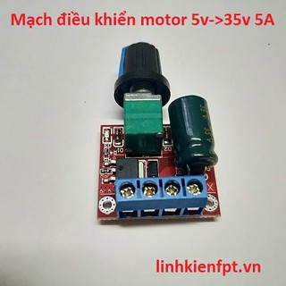 Mạch điều tốc mortor 5-35v -5a