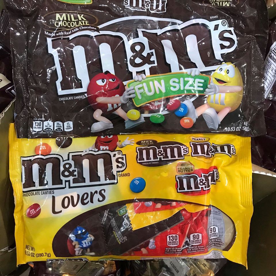 SOCOLA M&M gói FUN SIZE