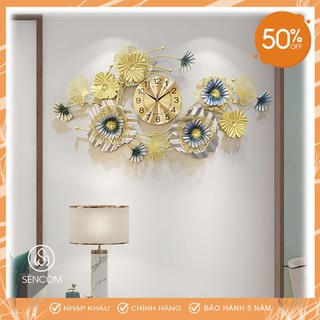 Đồng Hồ Treo Tường, Đồng Hồ Trang Trí Decor Vòng Mã 2911
