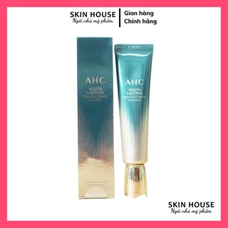 Kem Dưỡng MắtT AHC Youth Lasting Real Eye Cream For Face ( MÀU XANH )