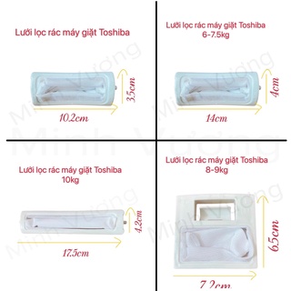 Túi lọc rác máy giặt Toshiba - Lưới lọc rác máy giặt Toshiba ( hình thật 100%)