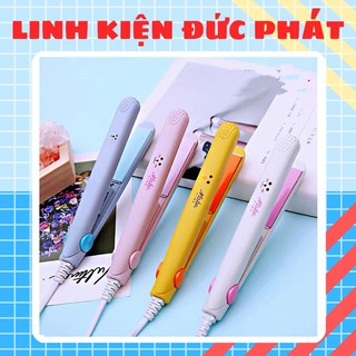Máy duỗi tóc mini hình thú Make Time siêu dễ thương tiện lợi nhỏ gọn du lịch