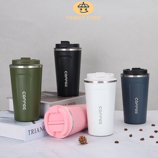 Bình giữ nhiệt coffeeholic TRANCY, Cốc giữ nhiệt inox 304 dung tích 510ml.