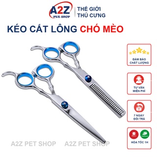 Kéo Tỉa Lông Chó, Cắt Lông Chó Mèo Chất Liệu Inox Cao Cấp ,Hàng Cao Cấp