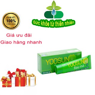 Yoosun Rau Má - Ngừa mụn, Mát da, Tránh Sẹo, Mờ thâm (Tuyb 20g)