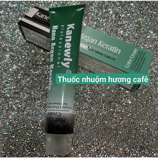 Nhuộm tóc hương cafe kanewly 100ML