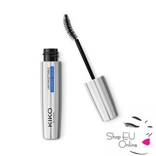Mascara Unforgettable Waterproof - cong mi - chống nước - Kiko Milano - Italia
