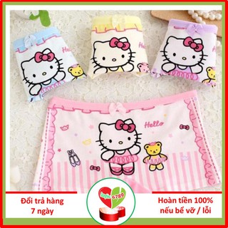1 Quần chip đùi bé gái - Quần lót bé gái xinh xắn - Duonghieu6789