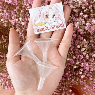 Phễu chiết mini- chiết mỹ phẩm du lịch, Dụng cụ làm son, mỹ phẩm handmade