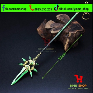 Mô hình game Genshin Impact - Primordial Jade-Winged Spear (Hòa Phác Diên) 22cm