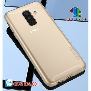 Ốp lưng Samsung Galaxy A6 silicon trong suốt
