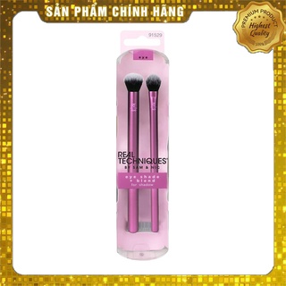 Set 2 Cọ Mắt Real Techniques