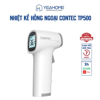 Nhiệt kế hồng ngoại đo trán CONTEC TP500 - Nhiệt kế điện tử đo không tiếp xúc chất lượng cao - Hàng chính hãng