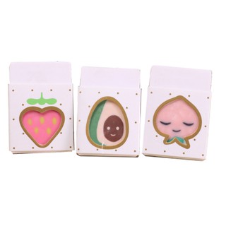 Tẩy quả bơ hoa quả T41 gôm que kem cute tẩy dễ thương