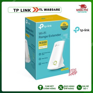 Bộ kích sóng wifi TP-Link TL WA854RE( wireless 300Mbps) cực mạnh chính hãng