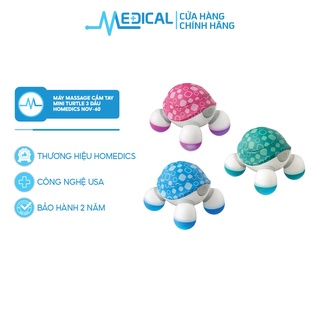 Máy massage cầm tay Mini Turtle 3 đầu HOMEDICS NOV-60 - MEDICAL